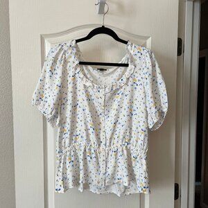 Peplum Blouse (New)
